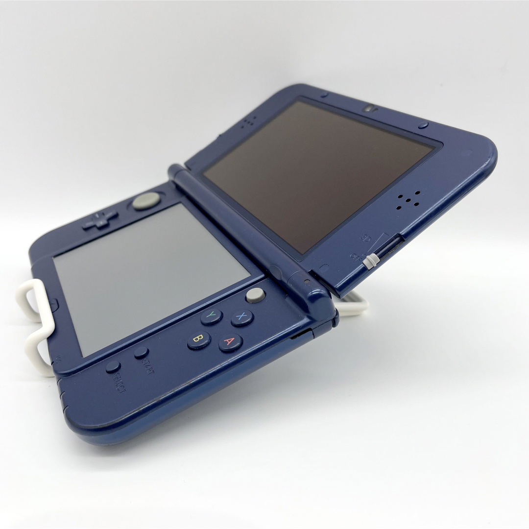 ニンテンドー3DS - 【液晶美品】Newニンテンドー3DS LL メタリック