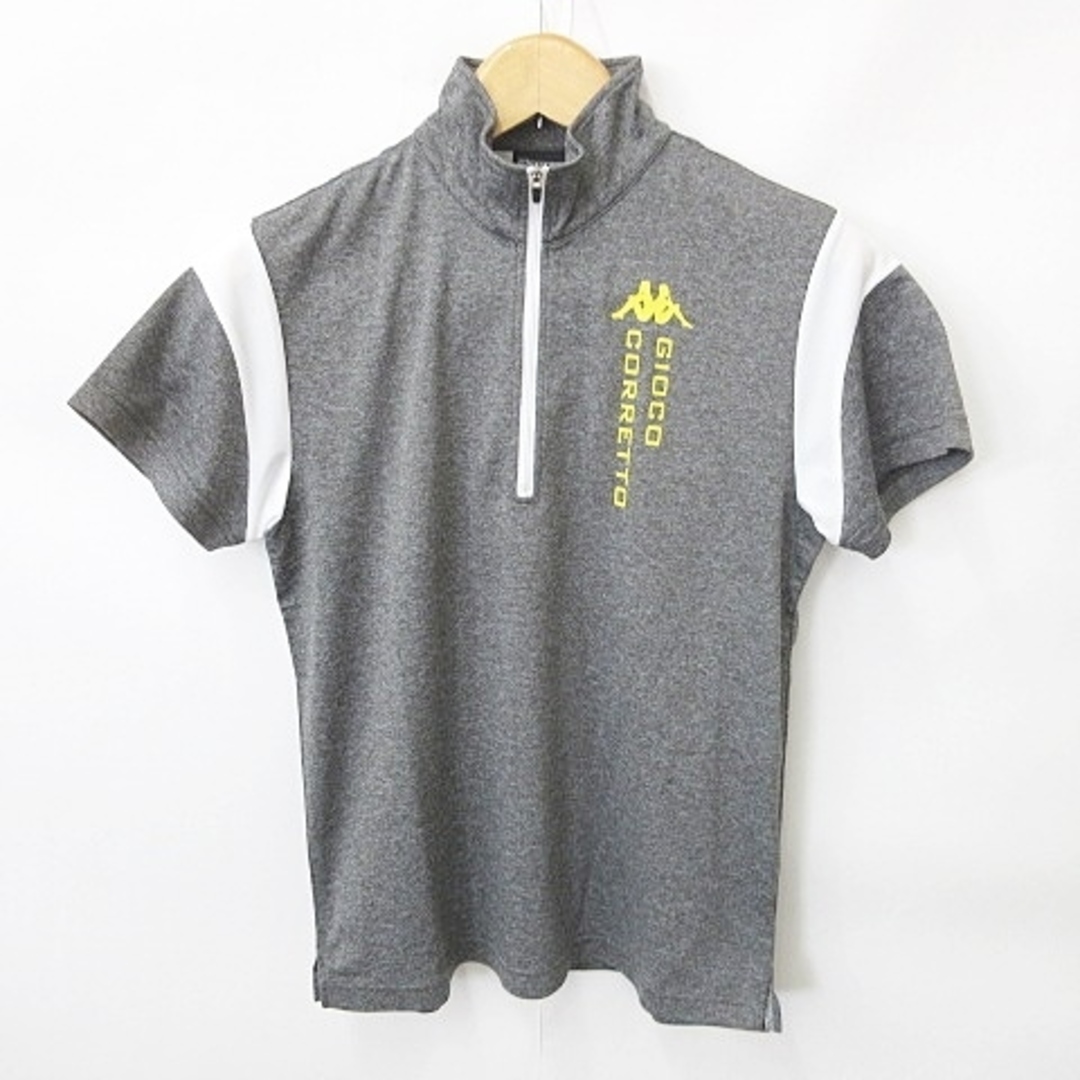 KAPPA GOLF カッパゴルフ ハーフジップ 長袖Tシャツ M