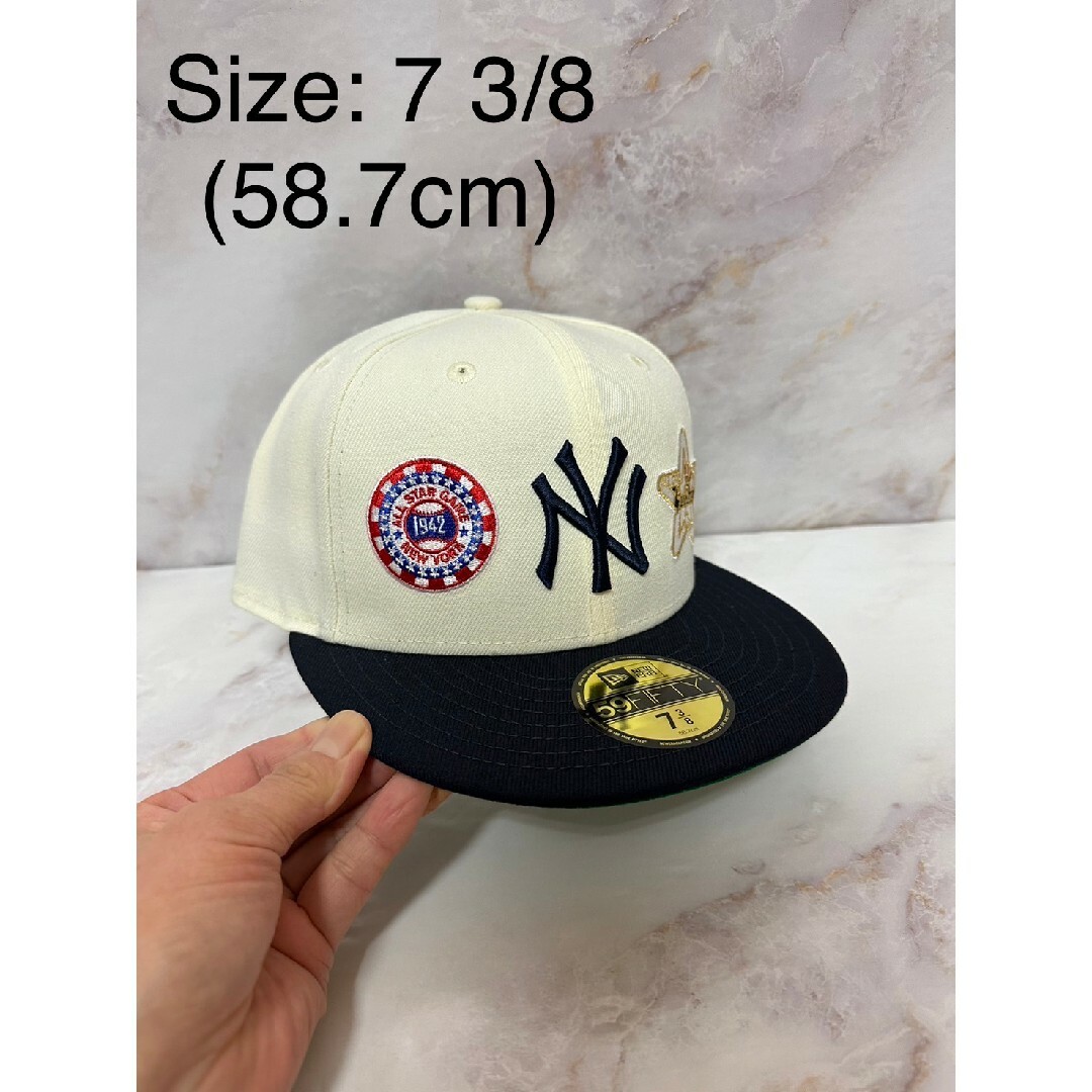 NEW ERA - Newera 59fifty ニューヨークヤンキース オールスターゲーム