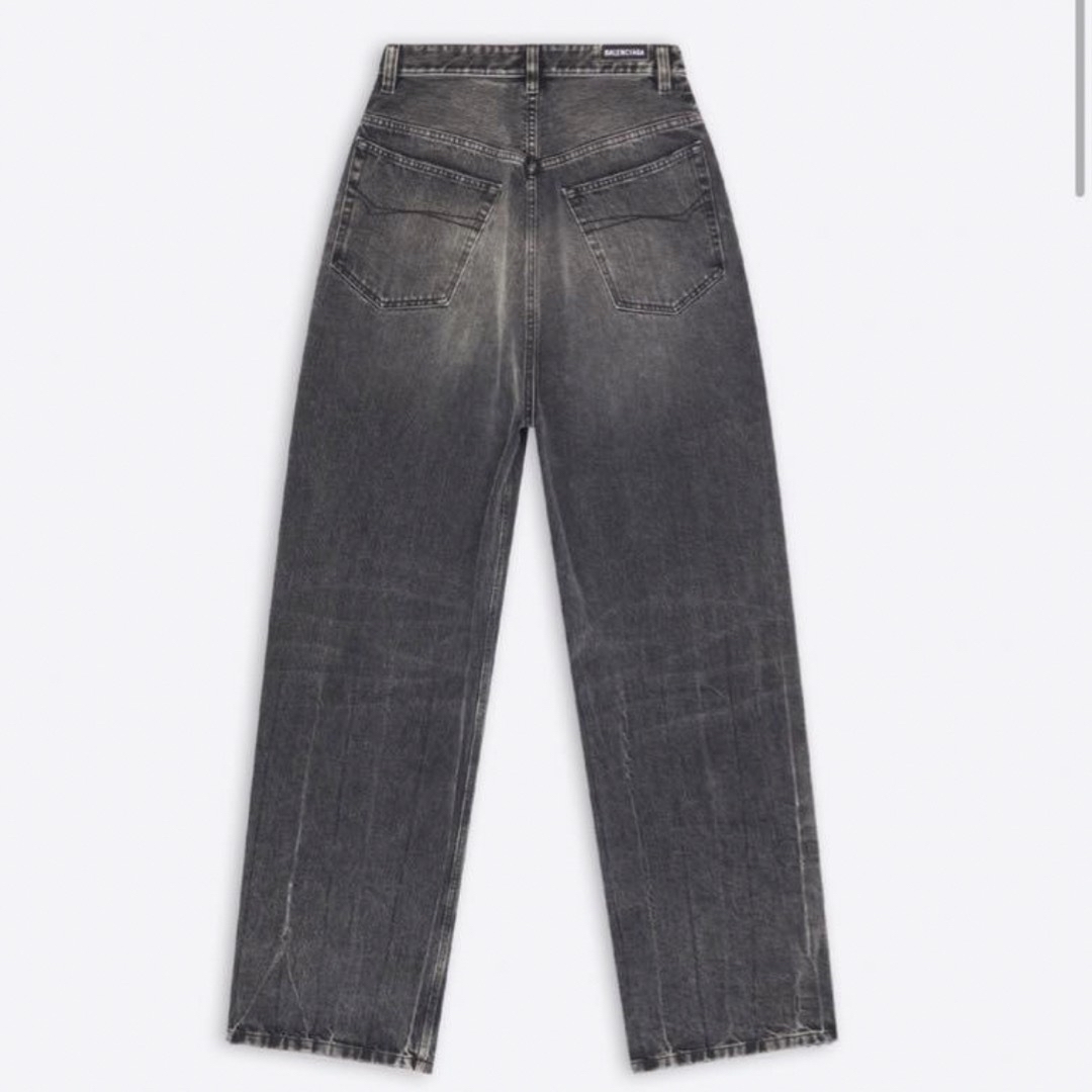 BALENCIAGA - Balenciaga pull up jeans xs デニム ok.soonの BALENCIAGA - Balenciaga pull up jeans xs デニム ok.soonの