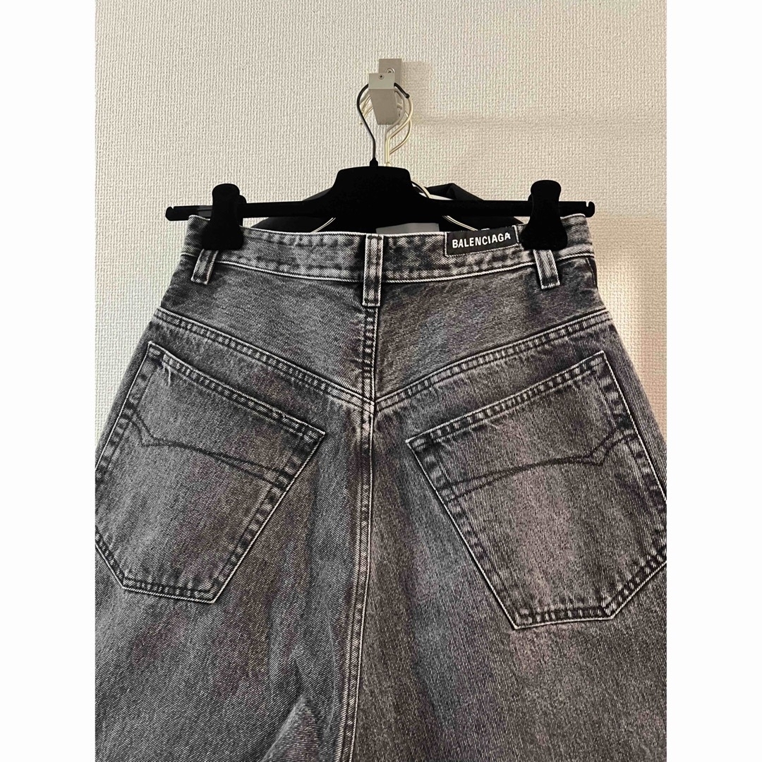 BALENCIAGA - Balenciaga pull up jeans xs デニム ok.soonの BALENCIAGA - Balenciaga pull up jeans xs デニム ok.soonの