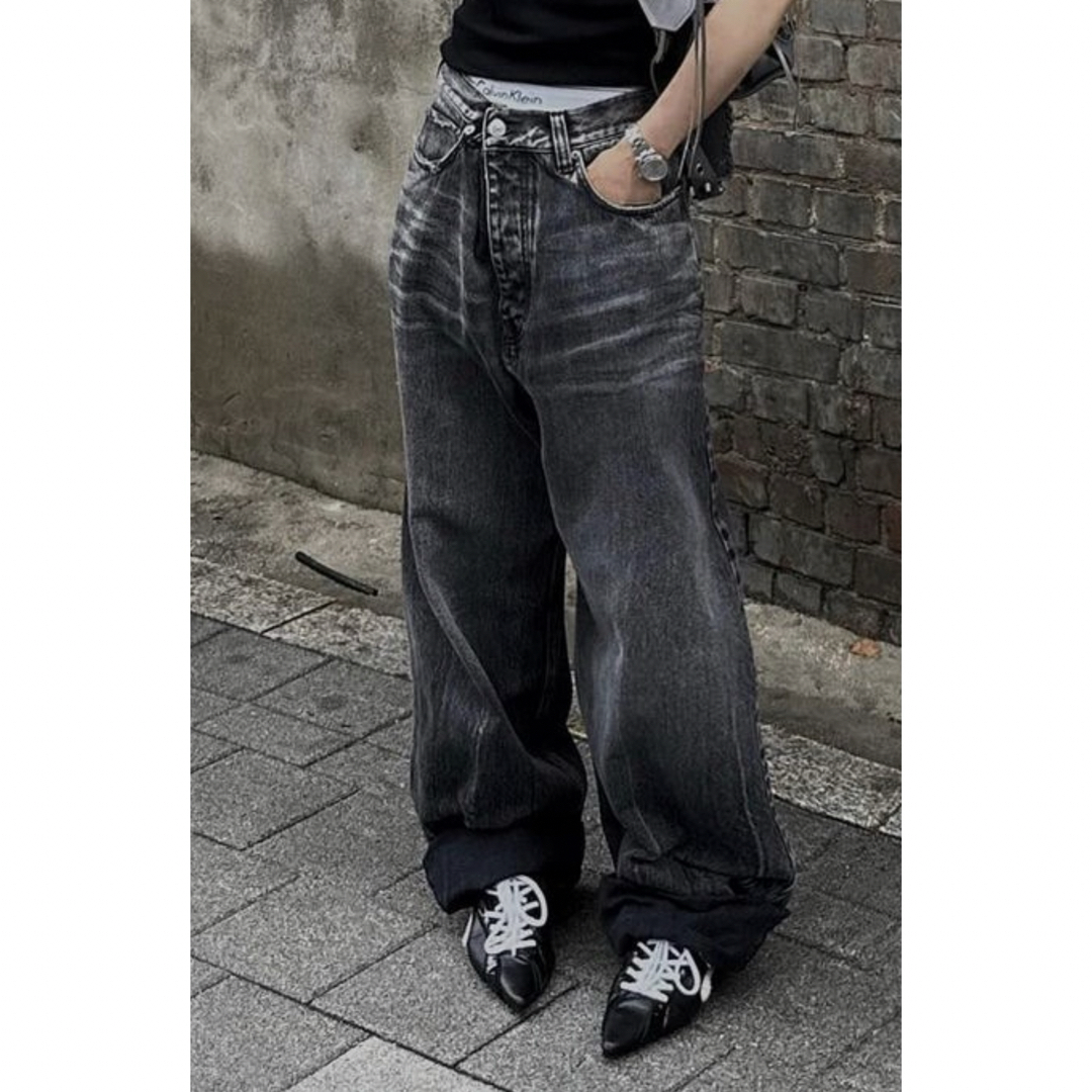 BALENCIAGA - Balenciaga pull up jeans xs デニム ok.soonの BALENCIAGA - Balenciaga pull up jeans xs デニム ok.soonの