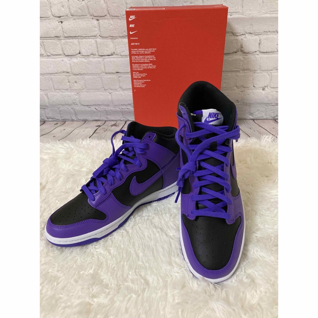 Nike Dunk High Psychic Purple ※箱無し