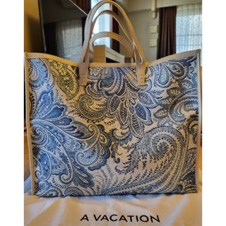 【セール！】A VACATION TANK 　　　　　　　　　　　　トートバック