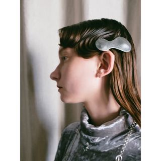 マルテ(Marte)のsykia Pottery Silhouette Barrette marte(バレッタ/ヘアクリップ)