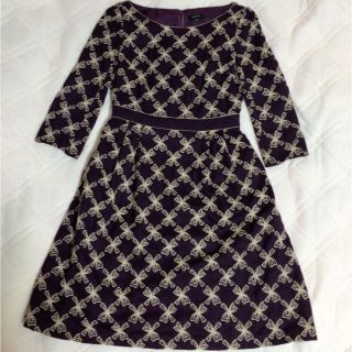 トッカ(TOCCA)の【最終値下げ】TOCCA トッカ ELIZABETH dress(ひざ丈ワンピース)