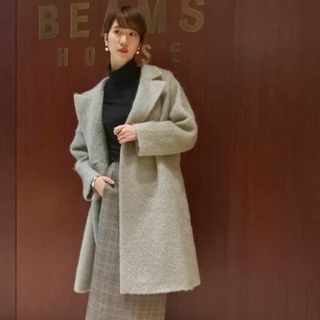 デミルクスビームス ロングコート(レディース)の通販 100点以上 | Demi