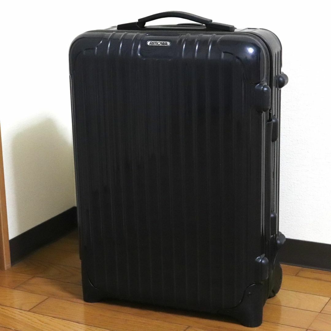 RIMOWA リモワ サルサ 35L 機内持ち込み スーツケース ダークネイビー