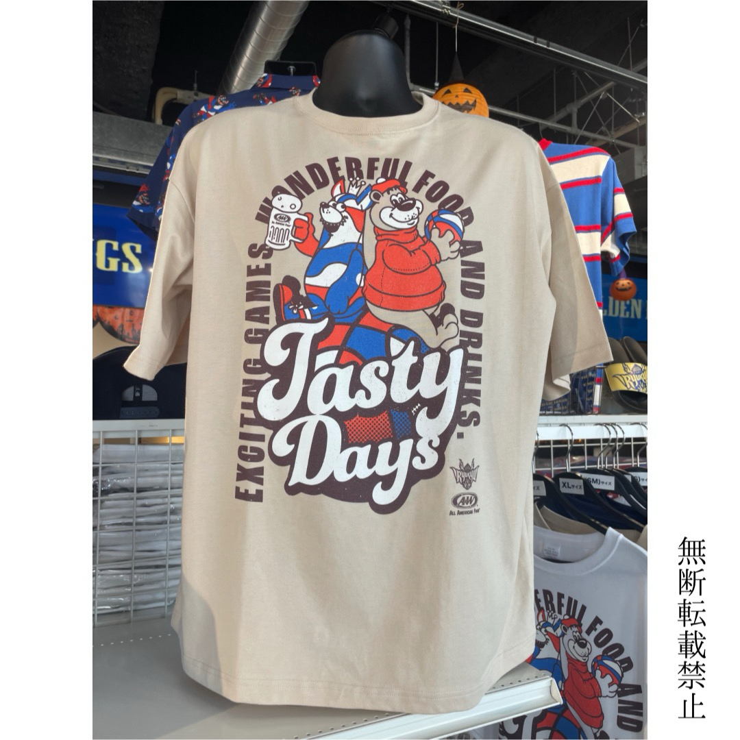 A&W 琉球ゴールデンキングス KINGS BIG Tシャツ L 3枚セット