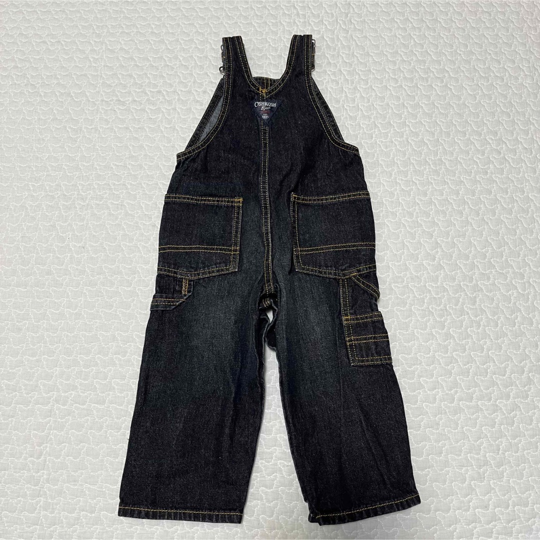 OshKosh(オシュコシュ)のOSHKOSH キッズオーバーオール 18M キッズ/ベビー/マタニティのキッズ服男の子用(90cm~)(パンツ/スパッツ)の商品写真