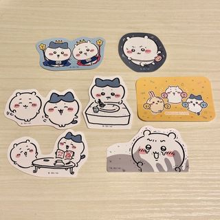 チイカワ(ちいかわ)の【新作】ちいかわ ダイカットステッカーセット4(キャラクターグッズ)
