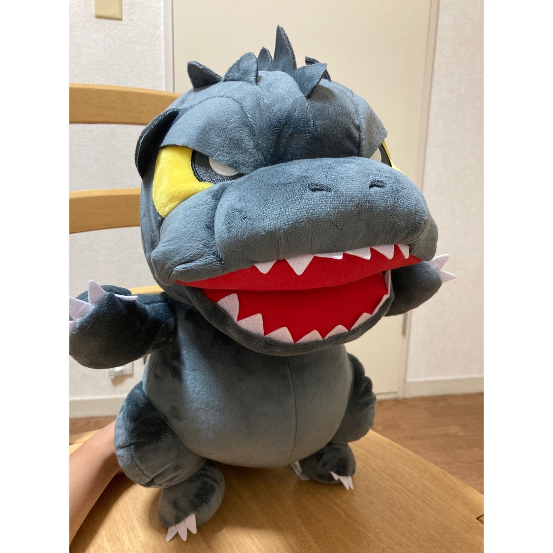 SK JAPAN(エスケイジャパン)のゴジラ GODZILLA デフォルメぬいぐるみ超BIG キッズ/ベビー/マタニティのおもちゃ(ぬいぐるみ/人形)の商品写真