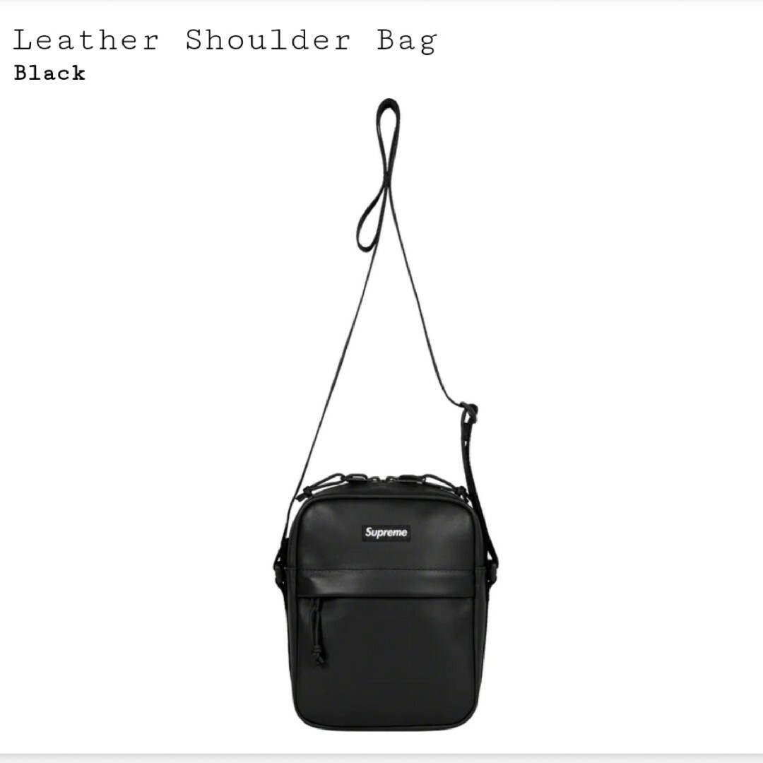 LeatherSupreme Leather Shoulder Bag