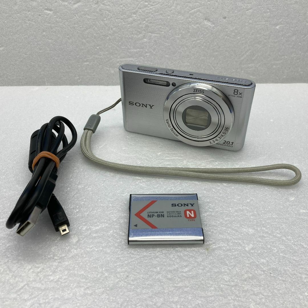 SONY - SONY Cyber-shot DSC-W830 デジタルスチルカメラの通販 by