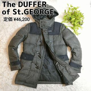 美品✨ DUFFER ダファー L コーデュラナイロン アラスカ ダウン コート