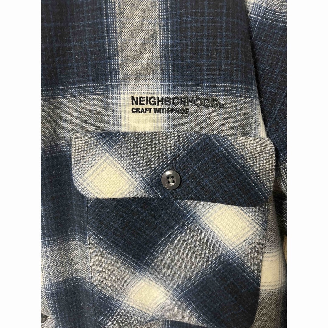 NEIGHBORHOOD PENDLETON CHECK BOA SH LS