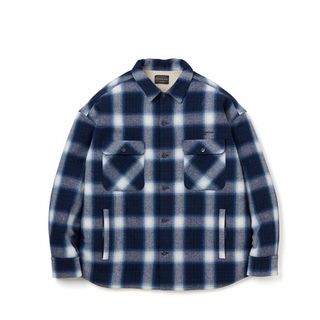 NEIGHBORHOOD PENDLETON CHECK BOA SH LS