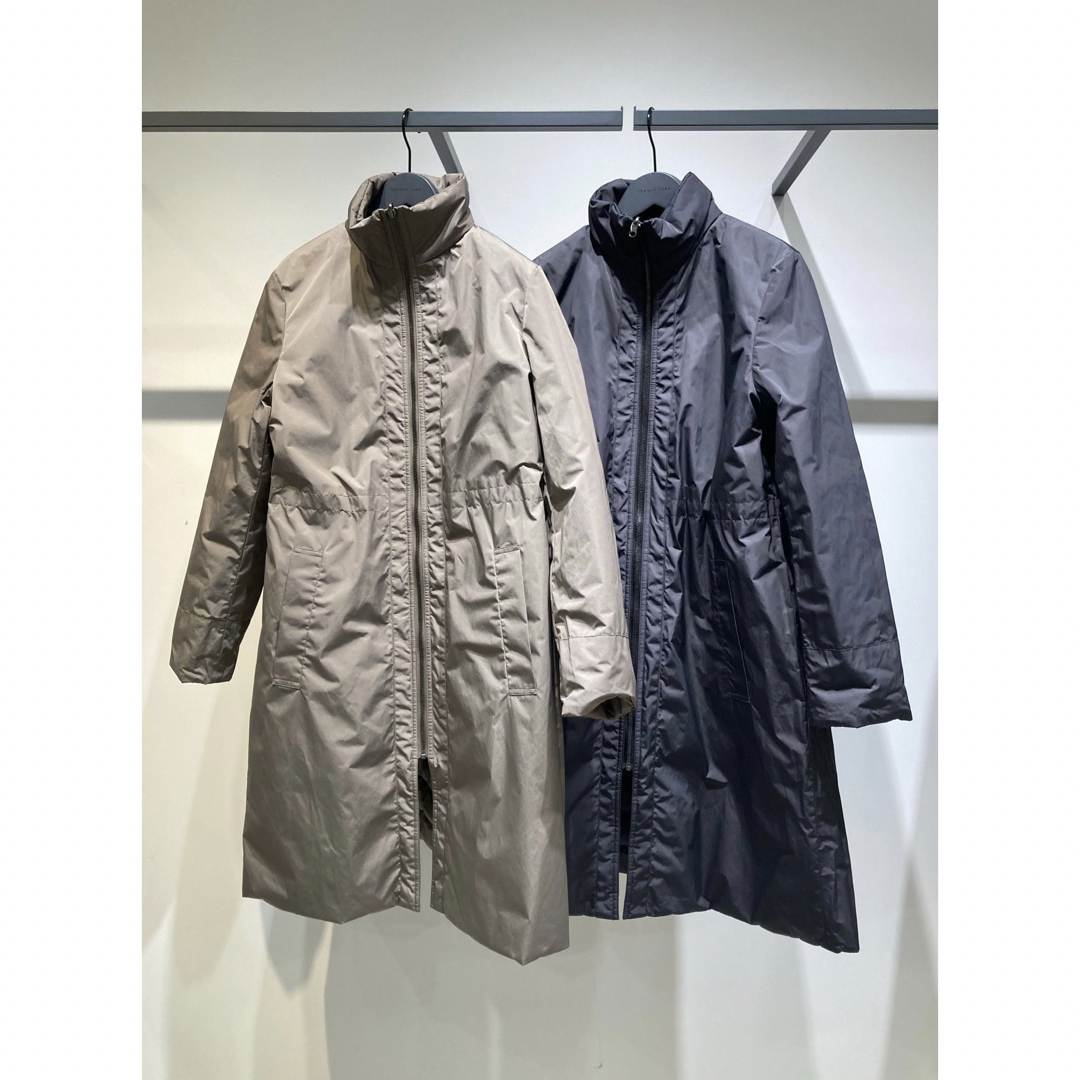 Theory luxe 22aw リバーシブル中綿コート 050ブラック