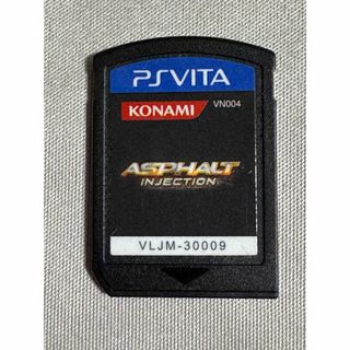 プレイステーションヴィータ(PlayStation Vita)のvita  ASPHALT(携帯用ゲームソフト)