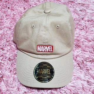 マーベル(MARVEL)のMARVEL ロゴ キャップ(キャップ)