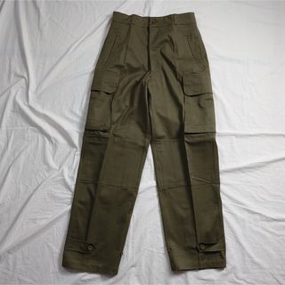 新品 OMAR AFRIDI 23aw TOTEM CARGO TROUSERS