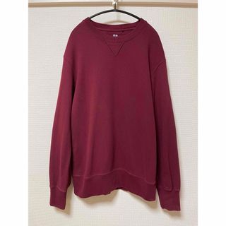 ユニクロ(UNIQLO)のUNIQLO スウェットシャツ Lサイズ(スウェット)