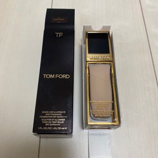 トムフォードビューティ(TOM FORD BEAUTY)のシェイドアンドイルミネイトソフトラディアンス　ファンデーション　(ファンデーション)