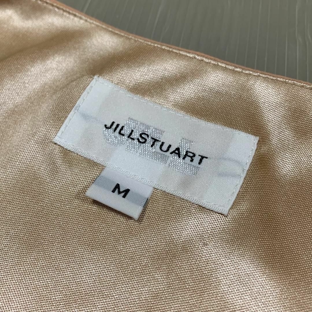 JILLSTUART(ジルスチュアート)のJILL STUART ジルスチュアート 花柄 刺繍 半袖トップス シャツ 美品 レディースのトップス(Tシャツ(半袖/袖なし))の商品写真