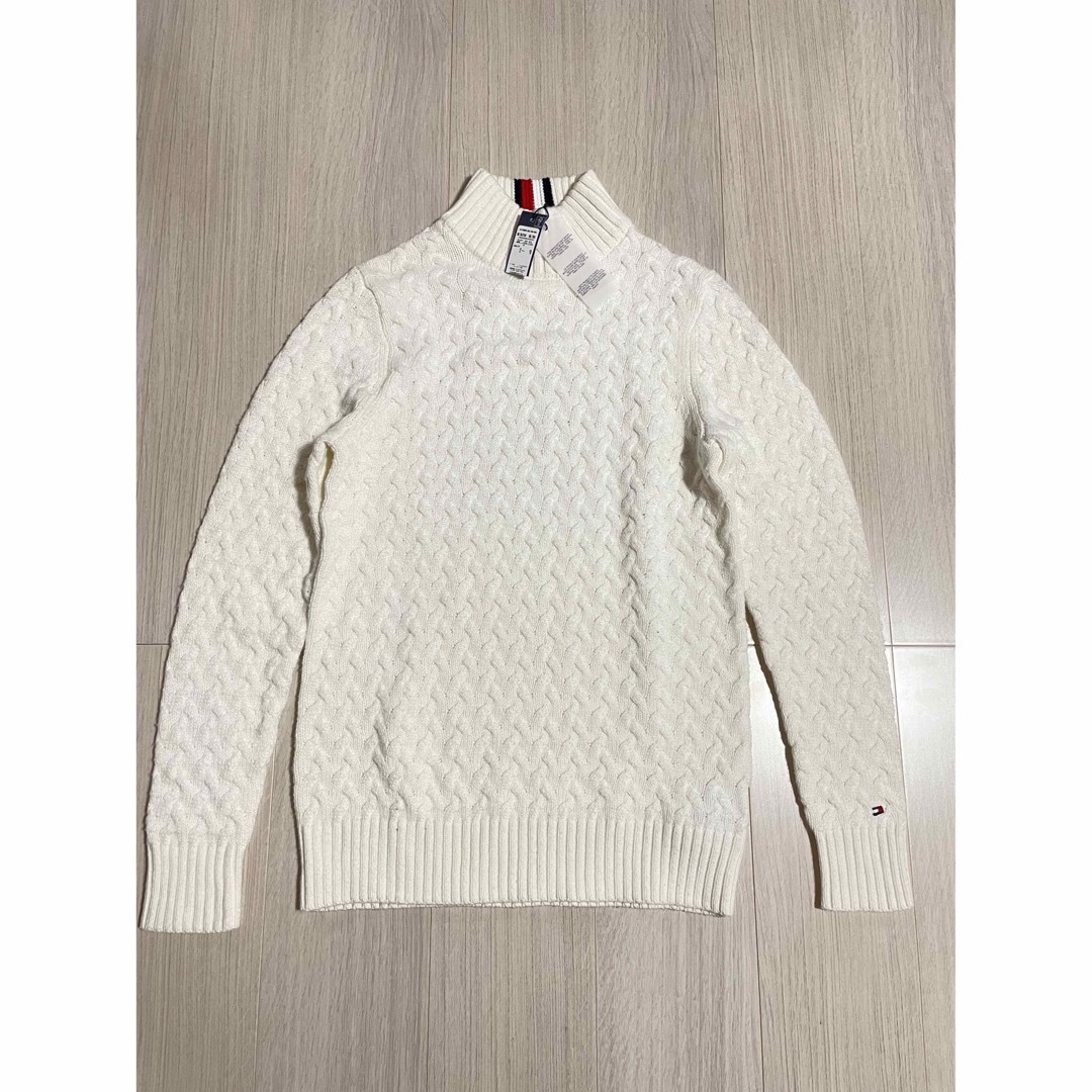 【30％OFF】 TOMMY HILFIGER(トミーヒルフィガー) ケーブルニットセーター トップス