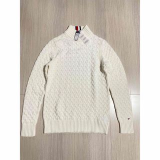 トミーヒルフィガー(TOMMY HILFIGER)のTOMMY HILFIGER(トミーヒルフィガー) ケーブルニットセーター(ニット/セーター)