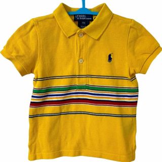 ポロラルフローレン(POLO RALPH LAUREN)のPolo By Ralph Lauren 半袖 ポロシャツ キッズ ベビー服(その他)