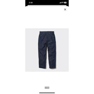 ユニクロ(UNIQLO)のワイドフィットジーンズ（丈標準74～77cm）(デニム/ジーンズ)