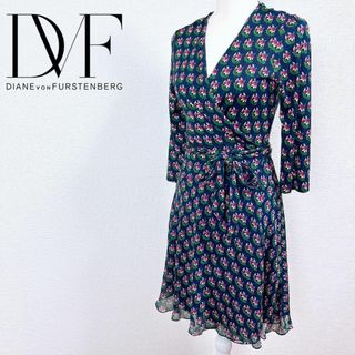 【新品タグ付き】DVFダイアンフォンファステンバーグ　ウエスト　スリム見え！