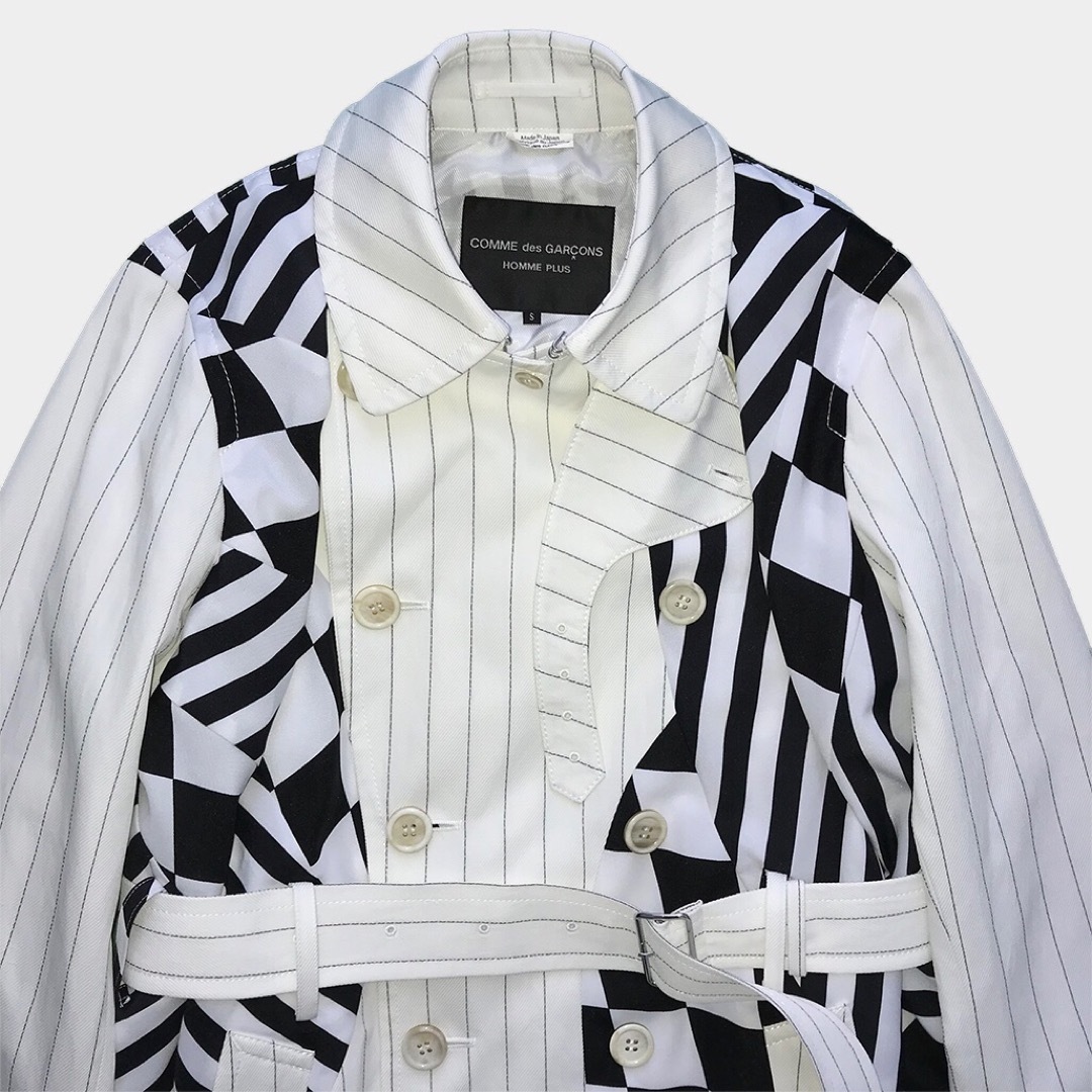 COMME des GARCONS HOMME PLUS(コムデギャルソンオムプリュス)のcomme des garçon homme plus 23ss コート メンズのジャケット/アウター(トレンチコート)の商品写真