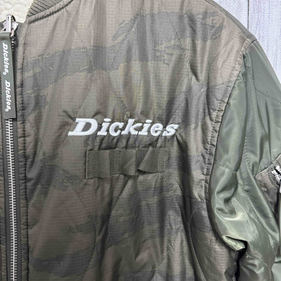 Dickies リバーシブル ミリタリーブルゾン！迷彩×ボア！231028