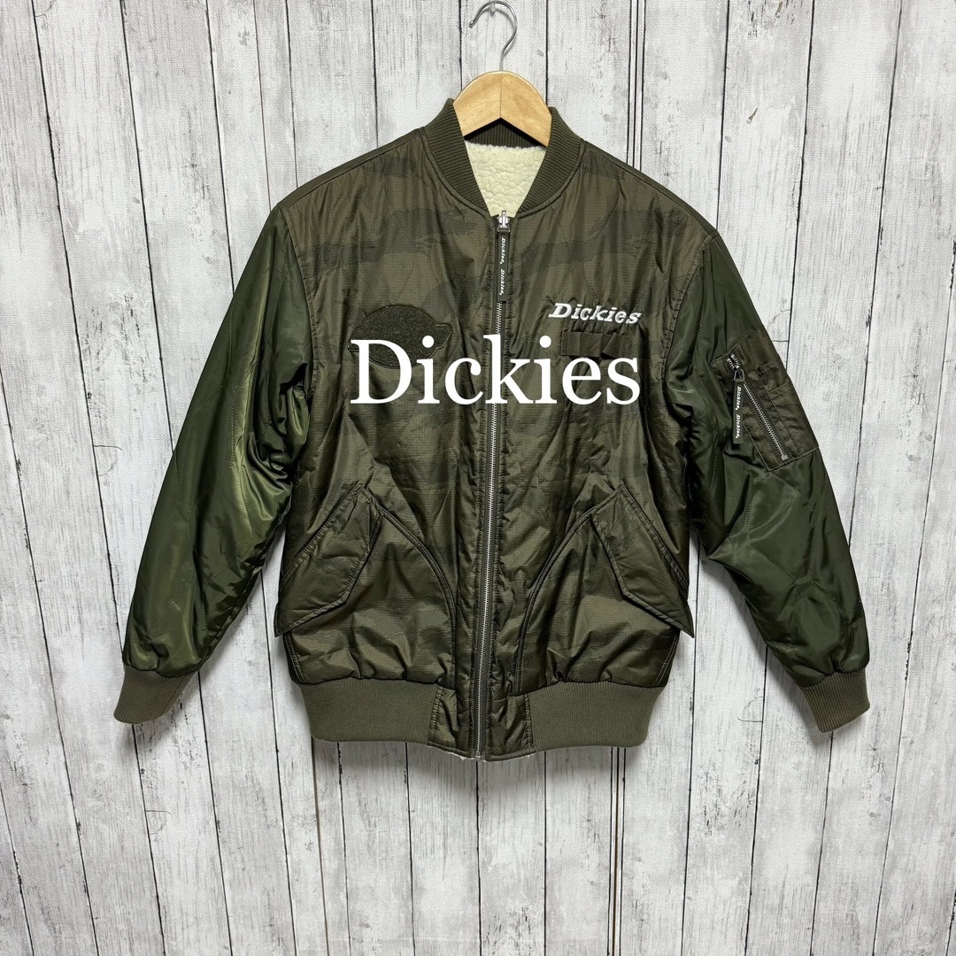 Dickies リバーシブル ミリタリーブルゾン！迷彩×ボア！231028