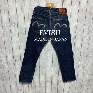 EVISU Paris 1469 デニムパンツ ジーンズ カモメ ストレート-