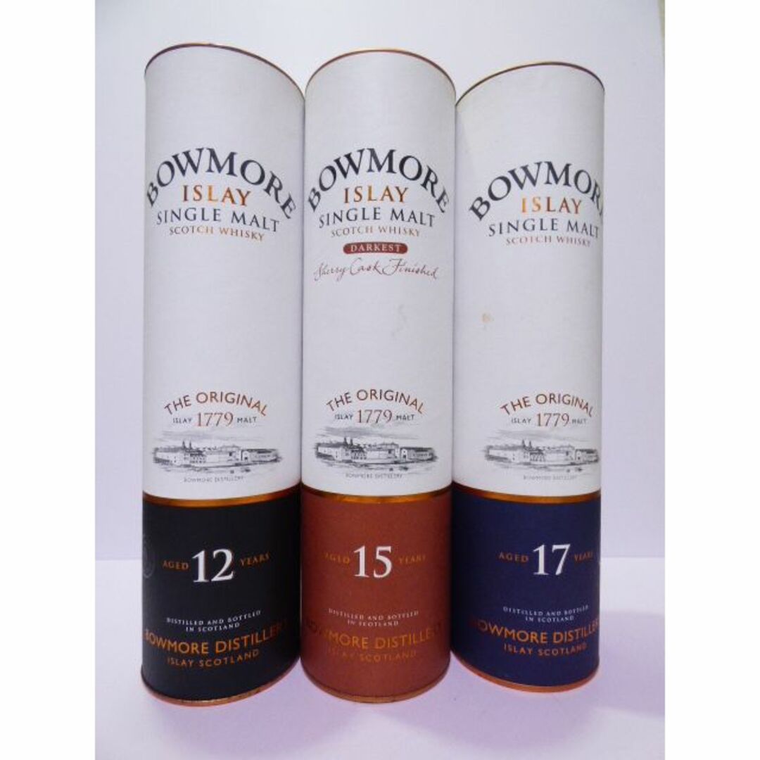 BOWMORE ボウモア 3本セット BOWMORE ボウモア 3本セット