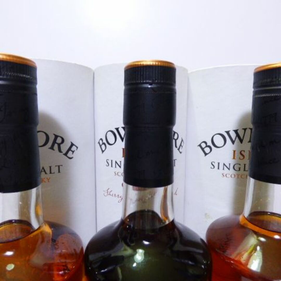 BOWMORE ボウモア 3本セット BOWMORE ボウモア 3本セット
