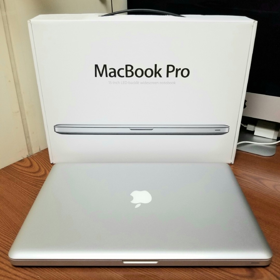 Apple - 超美品 Macbook Pro 15インチ 16G/SSD240GB オマケ付の通販 by ...