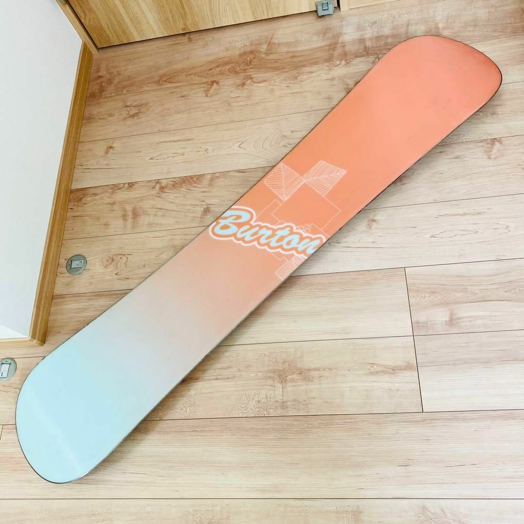 【匿名配送】BURTON STERLING スノーボード 144cm