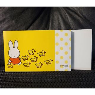 ミッフィー(miffy)のはじめてのたまごクラブの応募者全員プレゼント　　ミッフィー　エコー写真アルバム(アルバム)