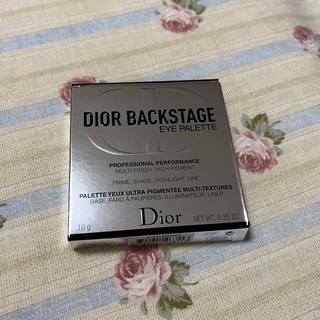ディオール(Dior)のDIOR ディオール バックステージ アイ パレット 003 アンバー(アイシャドウ)