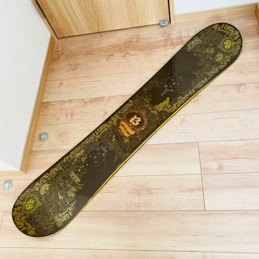 匿名配送】BURTON ツイン TWIN スノーボード 148cm-