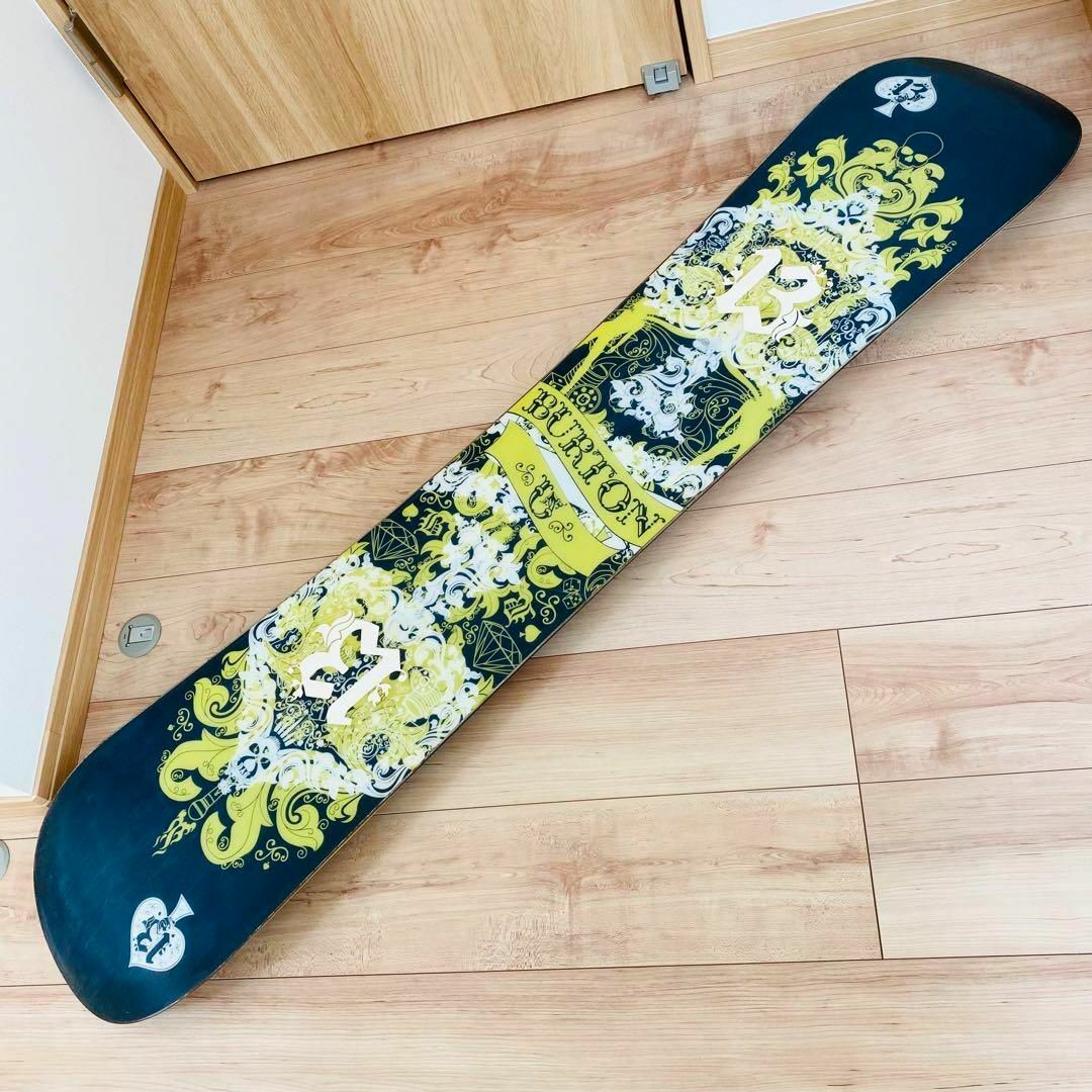 匿名配送】BURTON ツイン TWIN スノーボード 148cm-