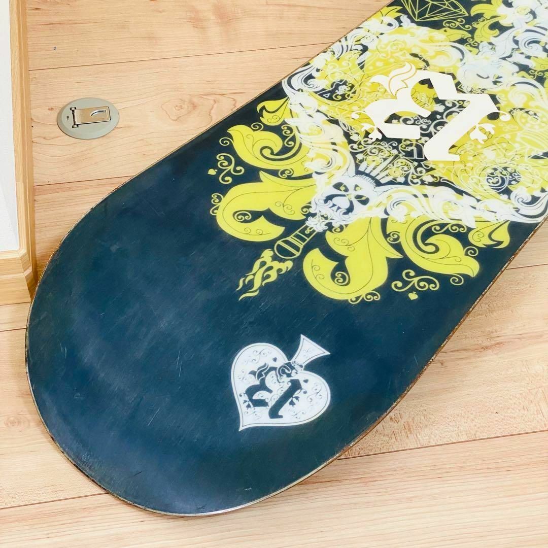 【匿名配送】BURTON ツイン TWIN スノーボード 148cm