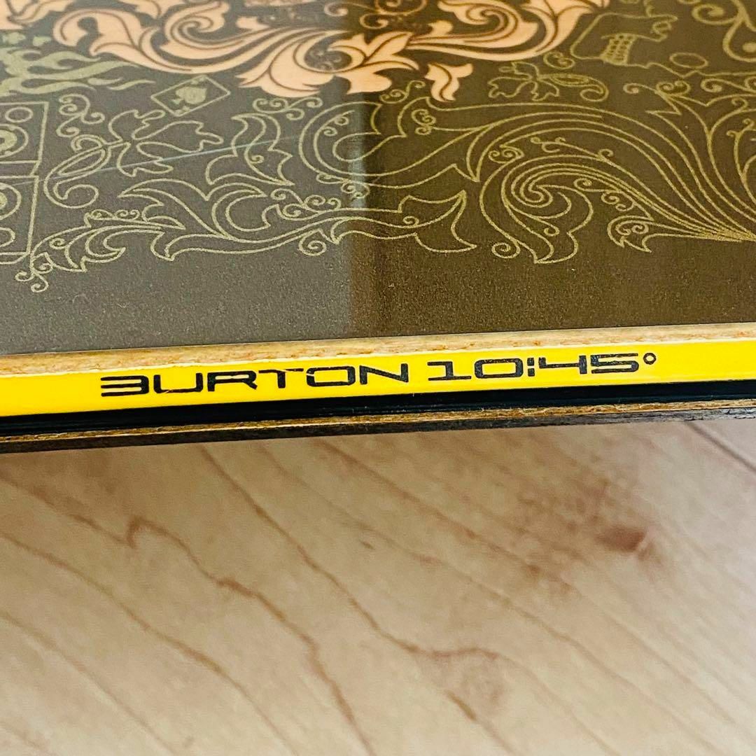 【匿名配送】BURTON ツイン TWIN スノーボード 148cm