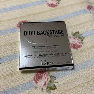 ディオール(Dior)のDIOR ディオール バックステージ アイ パレット 007 コーラル(アイシャドウ)