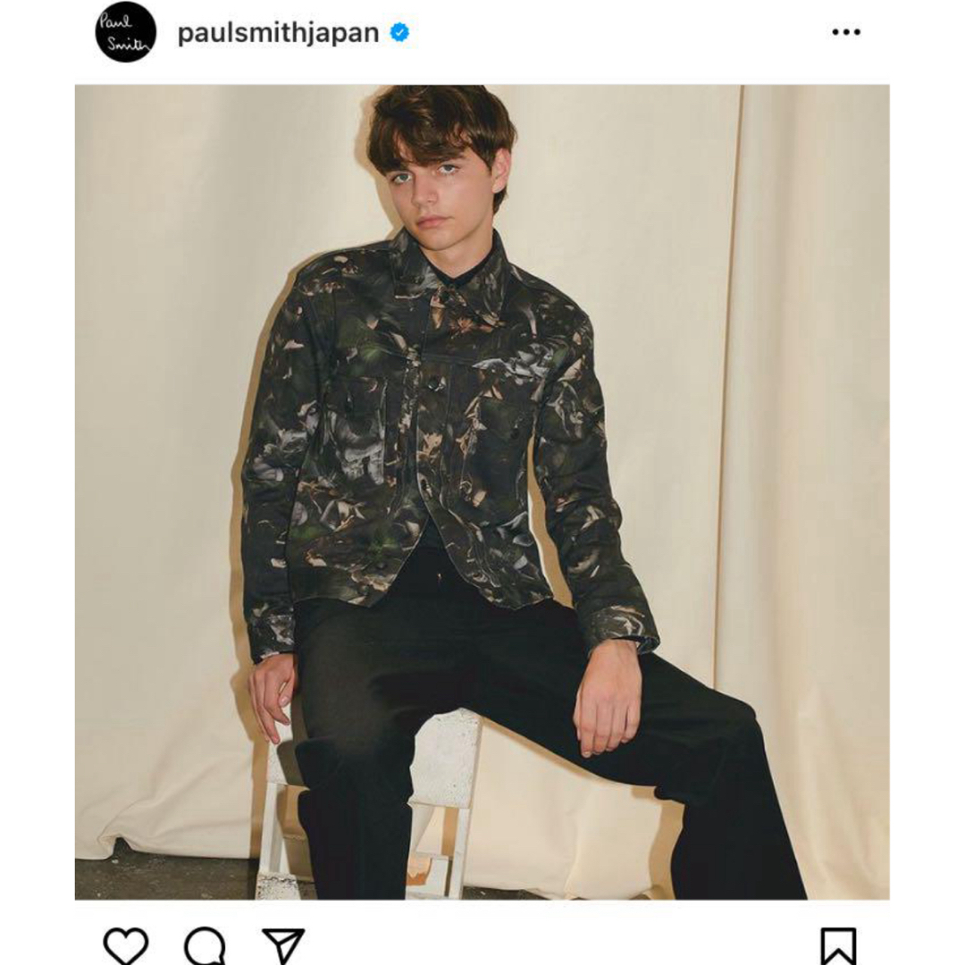 Paul Smith ポールスミス 20AW セットアップ パリコレ