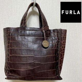 Furla - 未使用 FURLA フルラ トートバッグ ショルダー紛失 ブラック